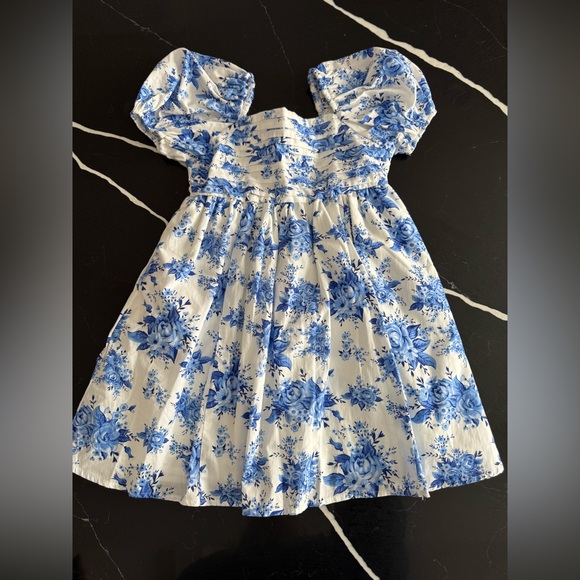 Rare Editions Other - Rare‎ Editions Blue Floral Kids Dress